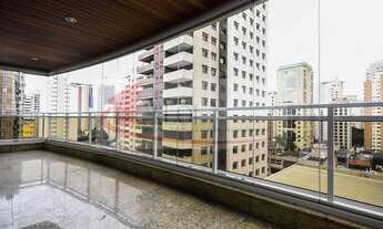 Imagem 4: Itaim Bibi Aluga andar alto vista livre terraço fechado com vidro. 4 suites 4 vagas depo