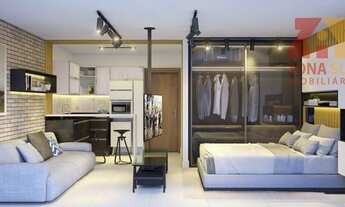 Imagem 2: Flat com 1 dormitório à venda, 31 m² por R$ 310.000,00 - Tambaú - João Pessoa/PB