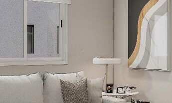 Imagem 3: Cobertura para Venda em Santo André, Campestre, 1 dormitório, 1 suíte, 3 banheiros, 1 vaga