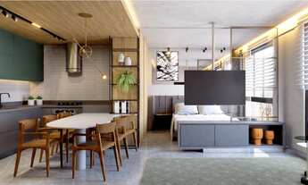 Imagem: Apartamento 38 m² 1 quarto Rooftop Agamenon