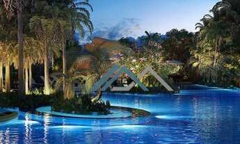 Imagem 3: Apartamento com 1 dormitório para alugar, 53 m² por R$ 3.000,00/mês - Alphaville Empresari