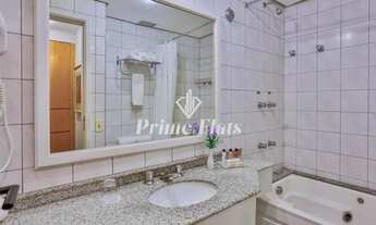 Imagem 6: Flat disponível para venda no Hotel Hampton Park disponível, com 31m², 1 vaga e 1 dormitór