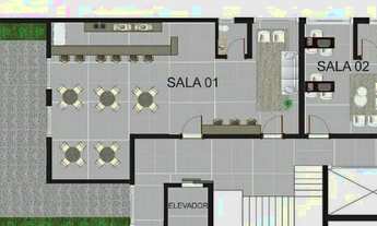 Imagem 2: Sala à venda, 23 m² por R$ 200.000,00 - Santa Rita - Pouso Alegre/MG