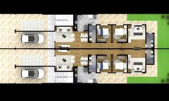 Imagem 4: Casa Geminada 3 Quartos Suíte