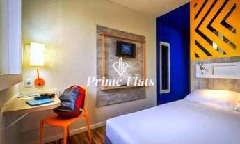 Imagem 4: Flat disponível para venda, no Ibis Budget SP Centro São João, com 1 dormitório e 1 vaga