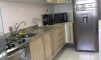 Imagem 7: Apartamento 02 dormitório mobiliado - centro Alphaville - andar alto