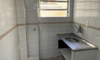 Imagem: Kitao com elevador e garagem na quadra praia