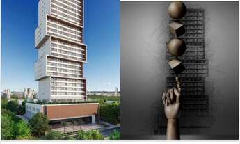 Imagem 5: Apartamentos de 49m2 a 79m2 , um novo conceito de formas desconstrutivas , desafiando a gr