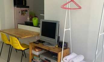 Imagem 5: Sala Living Vista ao Mar - Pé na Areia - Mobiliado - Itararé - São Vicente - SP