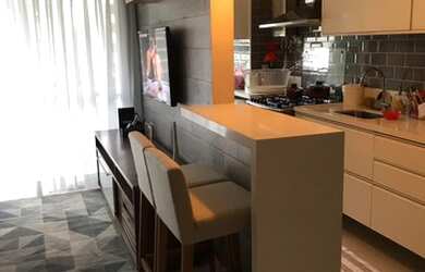 Imagem 2: Apartamento para venda tem 90 metros quadrados com 3 quartos no Reserva do Parque