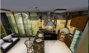 Imagem 3: Casa de condomínio sobrado para venda tem 300 metros quadrados com 5 quartos