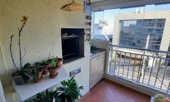 Imagem 2: Apartamento pra venda ou locação com 74m² - 2 dorm - suíte e closet - Vila das Mercês - Sã