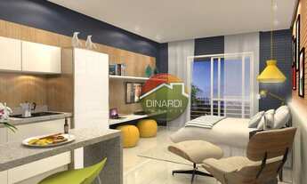 Imagem 2: Apartamento com 1 dormitório para alugar, 34 m² por R$ 1.700/mês - Ribeirânia - Ribeirão P