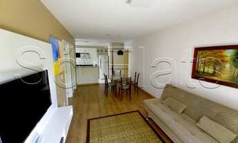 Imagem 7: Excelente flat Residencial Menara Torre Main com 59m² contendo 1 dormitório e 1 vaga de ga