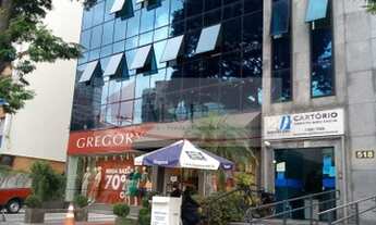 Imagem 2: Predio 2909 Área construída Henrique Schaumann entre Av Rebouças e C Arcoverde térreo e 1