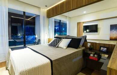 Imagem 5: Casa com 3 dormitórios à venda, 152 m² por R$ 1.250.000,00 - Alphaville - Santana de Parna