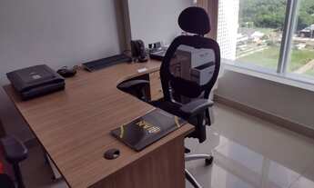 Imagem 4: Sala mobiliada com 30m² no Renascença II