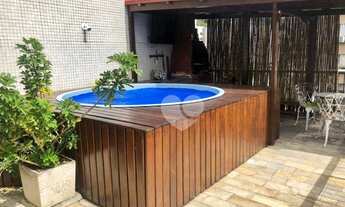 Imagem 2: Cobertura com 3 dormitórios à venda, 186 m² por R$ 990.000,00 - Tijuca - Rio de Janeiro/RJ