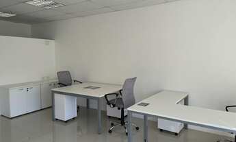 Imagem 4: Sala Comercial Alphaville Mobiliada