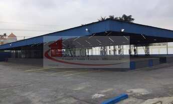 Imagem 6: Galpão em terreno de 6700 m² construção de 3100 m² nove metros de pé direito. Leopoldina d