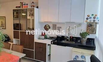 Imagem 6: DESLUMBRANTE APARTAMENTO 2 QUARTOS MOBILIADO COM 2 VAGAS E ÁREA DE LAZER COMPLETA NA PRAIA