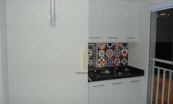 Imagem 4: Apartamento com 2 dormitórios à venda, 70 m² por R$ 550.000,00 - Centro - São Caetano do S