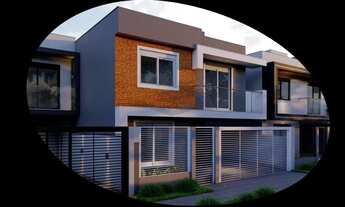 Imagem: Sobrado em alto padrão, de 154 m² construídos