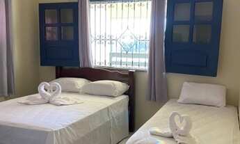 Imagem: Pousada as margens do Rio Preguicas em Barreirinhas