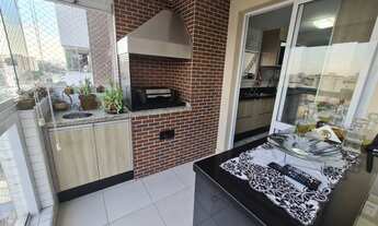 Imagem 4: Apartamento para venda com 147 metros quadrados com 3 suítes, 3 vagas e lazer completo