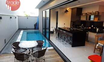 Imagem 3: Casa com 3 suites à venda, 220 m² por R$ 1.679.000 - Condomínio Terras de Siena - Ribeirão