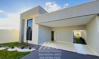 Imagem: Linda Casa Térrea Localizada no Residencial