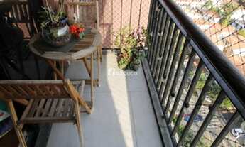 Imagem 7: Lindo Apto Reformado com 3 dorms com 3 suíte e ar condicionado 130 m² , 2 vagas mais de