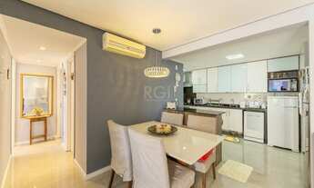 Imagem 2: Apartamento 115m² privativos com varanda e infra completa no melhor da Tristeza