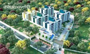 Imagem 3: Jac-33 92(ECO JORDÃO) Apartamento para venda tem 56 metros quadrados com 2 quartos em Jord