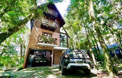 Imagem 2: Casa Alto Padão em Condomínio Alpes em São Francisco de Paula Serra Gaúcha