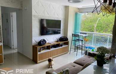 Imagem 4: Apartamento com 3 quartos sendo 2 Suítes todo Projetado - 86m² - Jd Renascença