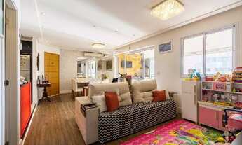 Imagem 3: Apartamento com 122m², 3 quartos e 2 vagas