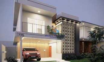 Imagem 3: Sobrado com 03 suites e escritório no Condominio Parque Tauá, Londrina - PR