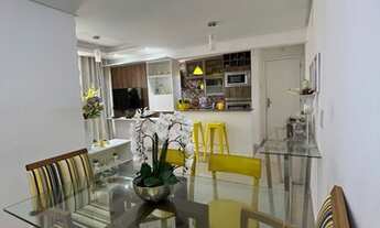 Imagem 3: Apartamento 3/4 à venda com 71 m2 em Piatã - Salvador - Bahia