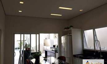 Imagem 2: Casa com 3 Suítes à venda, 305 m² por R$ 1.995.000 - Residencial Athenas - Paulínia/SP