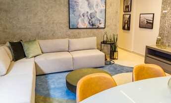 Imagem 4: Apartamento para venda possui 76 metros quadrados com 3 quartos em Serrinha - Goiânia - GO