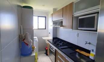 Imagem 2: Apartamento de 2/4 com suíte, nascente