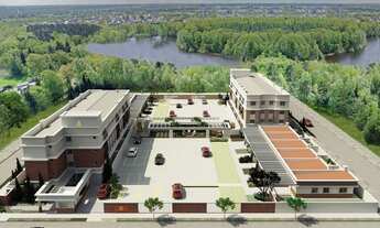 Imagem 3: Apartamento com 2 quartos à venda por R$ 242.568 - Cidade Jardim - São José dos Pinhais/PR