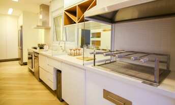 Imagem 5: Apartamento para venda com 128 metros quadrados com 3 quartos em Vila Andrade - São Paulo