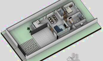 Imagem 6: Vendo Excelentes Casas Duplex de Alto Padrão no Araçagy - 4 Quartos Sendo 4 Suítes - Próxi