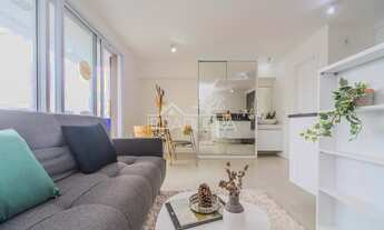 Imagem: Belíssimo apartamento de 30m2 com 1 dormitório