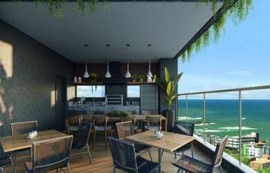 Imagem 7: Studio e Quarto e Sala RV-Conceito Rio Vermelho -MVL - Lançamento c/Infraestrutura