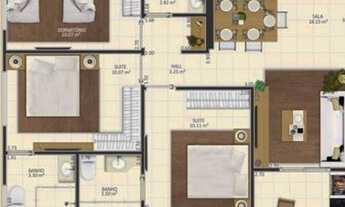 Imagem 6: APARTAMENTO AVIAÇÃO - PRAIA GRANDE SP