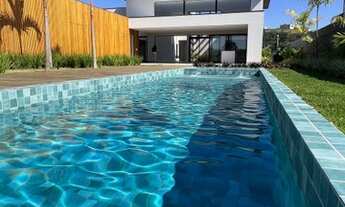 Imagem 4: Casa térrea para venda com 472 metros2 e 4 suítes no condominio Entre Verdes - Campinas