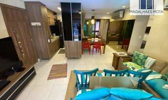 Imagem 6: Apartamento com 3 dormitórios à venda, 89 m² por R$ 820.000,00 - Porto das Dunas - Aquiraz